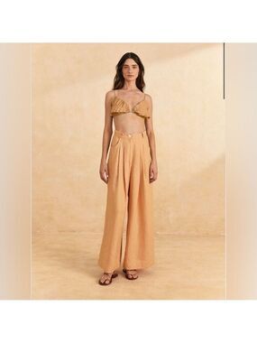 Farm Rio Dark Sand Pants